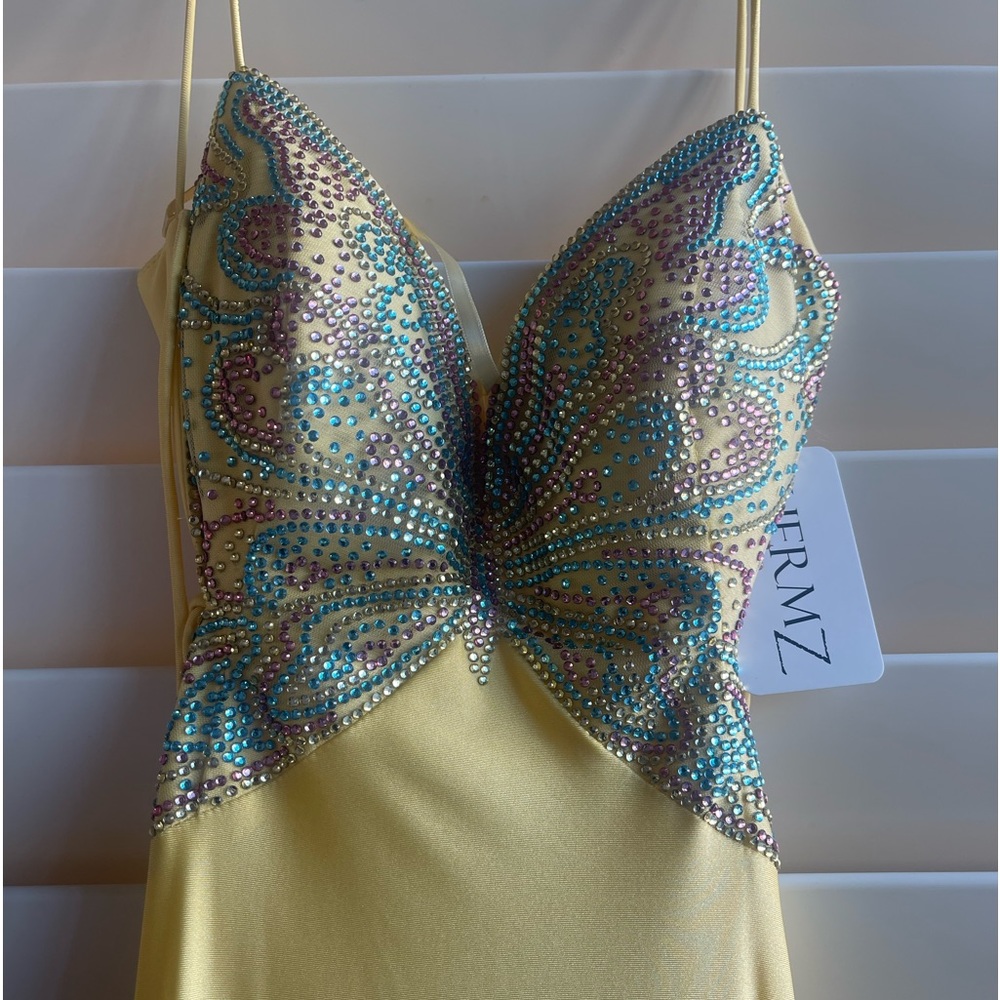 Gorgeous Butterfly Prom Dress